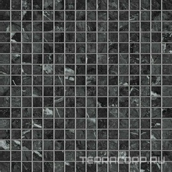 Marvel Grigio Intenso Mosaico Lappato  ZZ  30x30