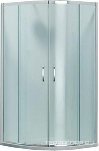 Боковые элементы для кабины 1/4 круга R=500(90х90хh188,7см (стекло 6мм GL прозр., фурн. 28 arg/cr, мат.хром/хр.)  ZZ Provex Arco 4004 AR 28 S GL