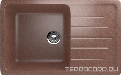 Мойка кухонная Ulgran U-400-307 терракот 49x75x20 Ulgran u-400 s343984