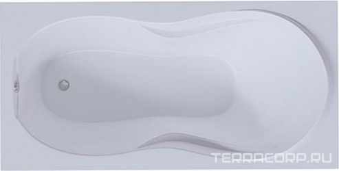 Акриловая ванна Акватек Мартиника 180 слив слева| 180x90x50