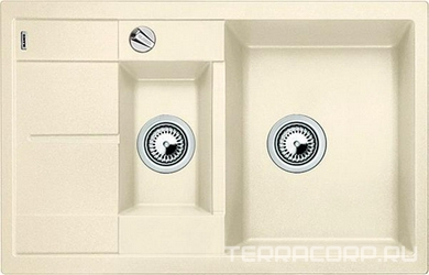 Мойка кухонная Blanco Metra 6 S Compact жасмин| 50x78x19
