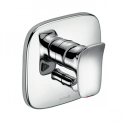 Смеситель Kludi Ambienta 536500575 для ванны с душем| 17x17x9
