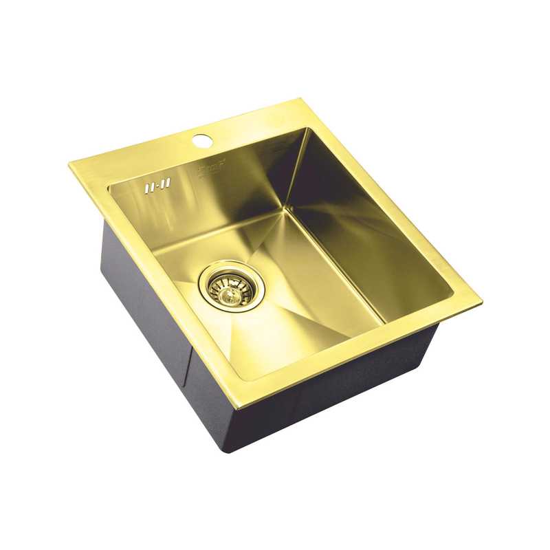 Мойка кухонная Zorg Inox Pvd SZR-4551 bronze| 51x45x20