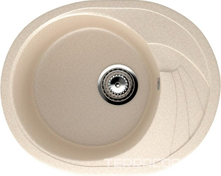 Мойка кухонная Ulgran U-403-328 бежевая| 46x57x18