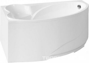 Ванна из искусственного камня Цвет и Стиль Грация L 150х100, с ножками| 150x100x53