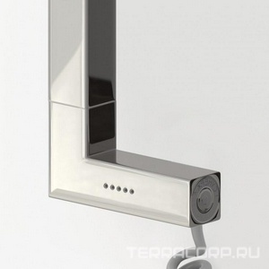 Полотенцесушитель "" 1000*500 мм, электрический, пульт управления справа, скрытое подключение, в комплекте 4 телескоп.кроншт., цвет хром ZZ Сунержа Аркус 00-5605-1050