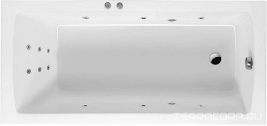 Акриловая ванна Excellent Aquaria WAEX.AQU17.LINE 170x75| 170x75x45