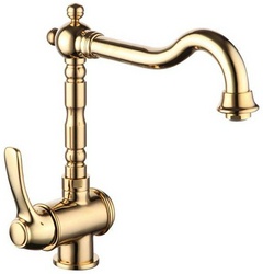 Смеситель Iddis Oldie OLDYGL0i05 для кухонной мойки| 13x27x27