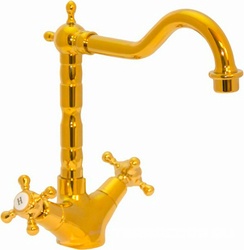 Смеситель Seaman Barcelone SSL-5079 Sun для кухонной мойки| 17x24x23