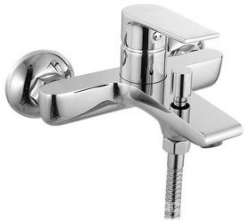 Смеситель Iddis Edifice EDISB00I02WA для ванны с душем| 18x13x21