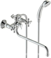 Смеситель Vidima Ретро BA348AA универсальный| 17x23x39