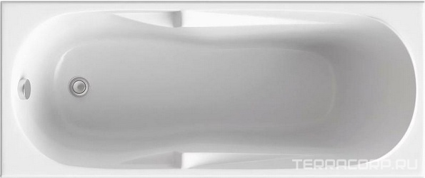 Ванна акрил. Мальдива 160х70см, комплектация Стандарт Плюс, БЕЗ слива-перелива XX