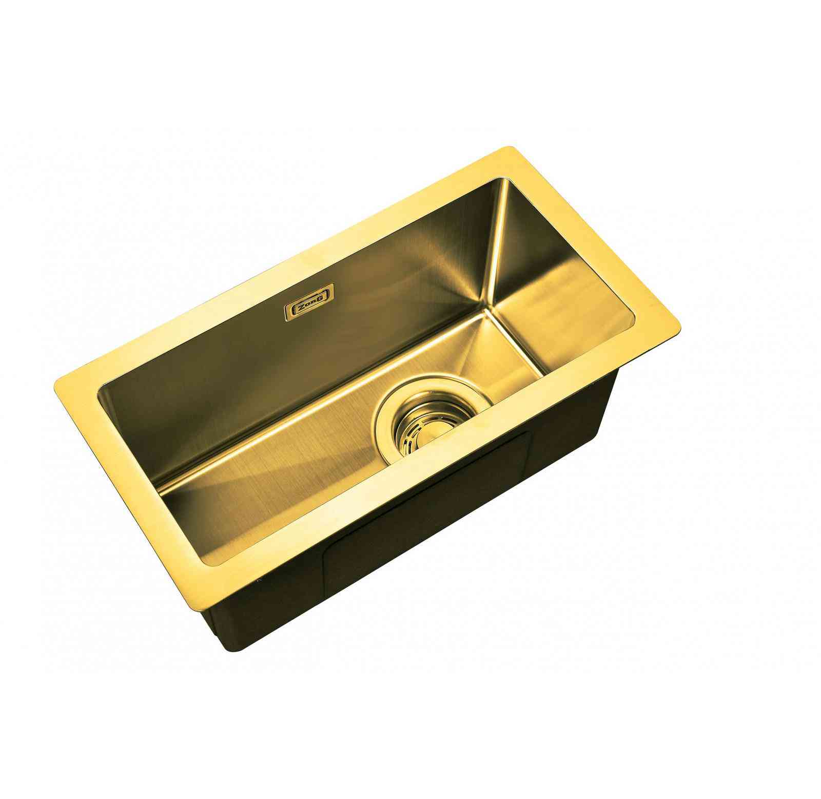 Мойка кухонная Zorg Light ZL R 230440 BRONZE| 44x23x20