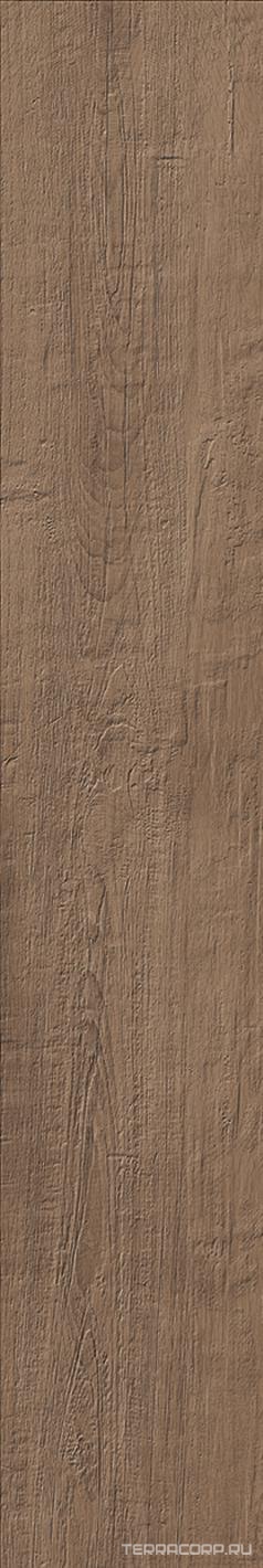 Керамогранит La Faenza Legno del Notalo Legno del notaio 2012 BS RM (п.п) 20x120 Коричневый, фото 3