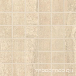 Mosaico Beige Nat/Rett 5x5 ZZ |30x30