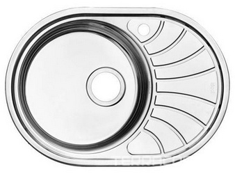 Мойка кухонная Iddis Suno SUN65SRi77| 46x65x18