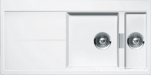 Мойка кухонная Schock Horizont 60D (D-150) поларис| 50x100x19