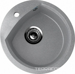 Мойка кухонная Ulgran U-407-342 графитовая| 48x46x20