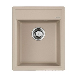 Мойка кухонная Omoikiri Daisen 42-SA бежевая| 51x42x21