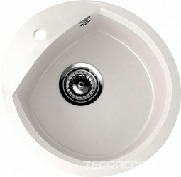 Мойка кухонная Ulgran U-407-341 молочная| 48x46x20