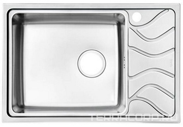 Мойка кухонная Iddis Reeva REE71SLi77| 48x71x21