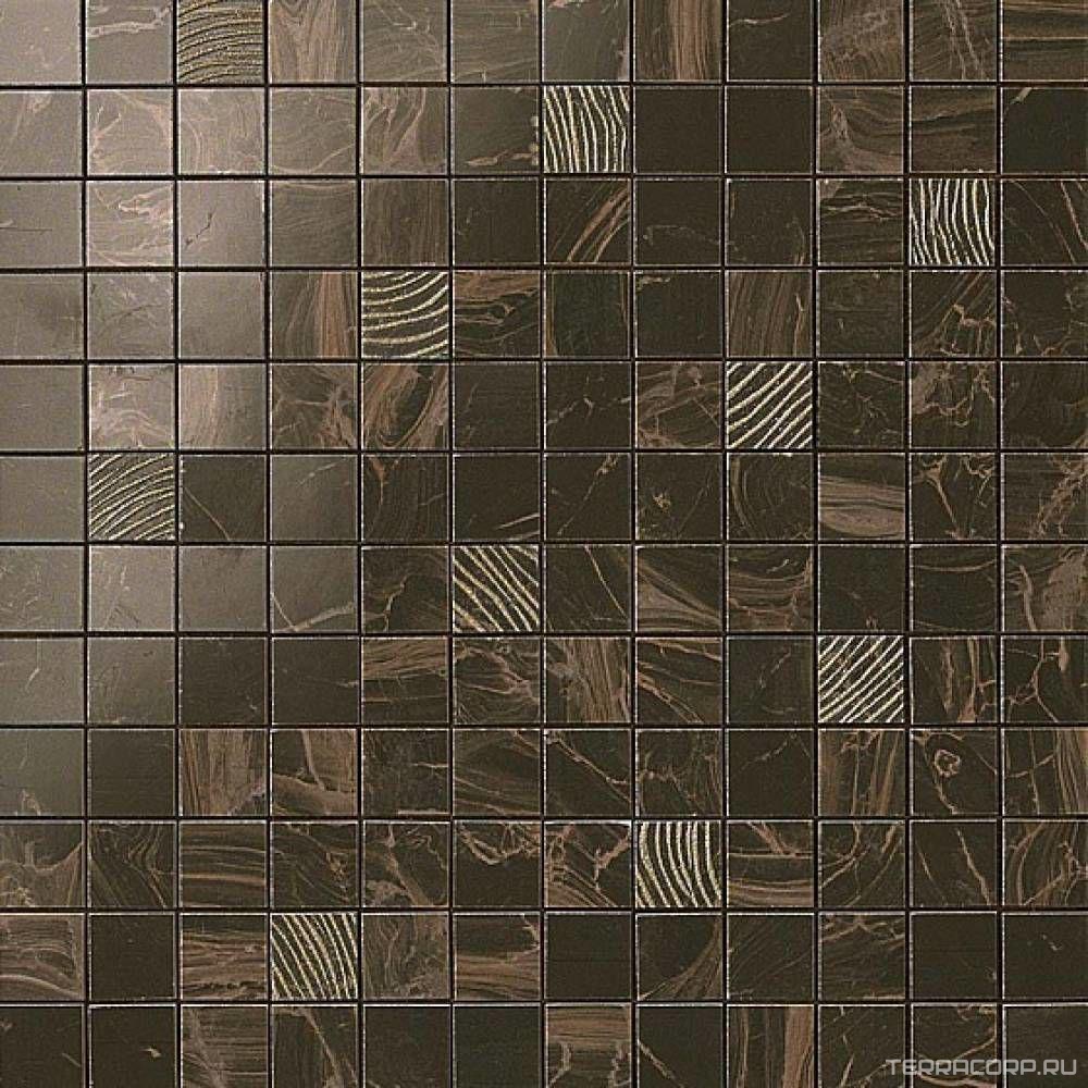 Мозаика AtlasConcorde Россия Supernova Marble S.M. Frappuccino Dark Mosaic / S.M. Фраппучино Дарк Мозаика Коричневый, фото 3