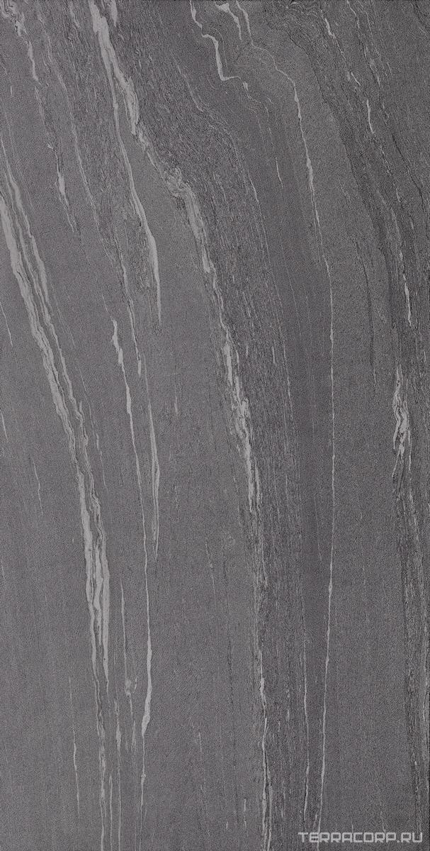 Керамогранит Ergon Stone Talk Dark Martellata Nat. Ret.ZZ60x120 Серый, фото 4