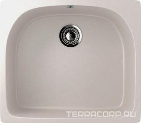 Мойка кухонная Ulgran U-408-331 белая| 51x59x22