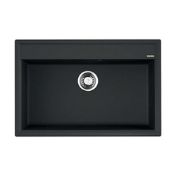 Мойка кухонная Omoikiri Daisen 77-BL черная| 51x77x21