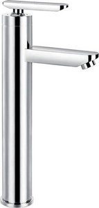 Смеситель для раковины, Высокий, без д/к, (цв.хром), Siesta ZZ Cezares siesta SIESTA-F-LC-01-W0