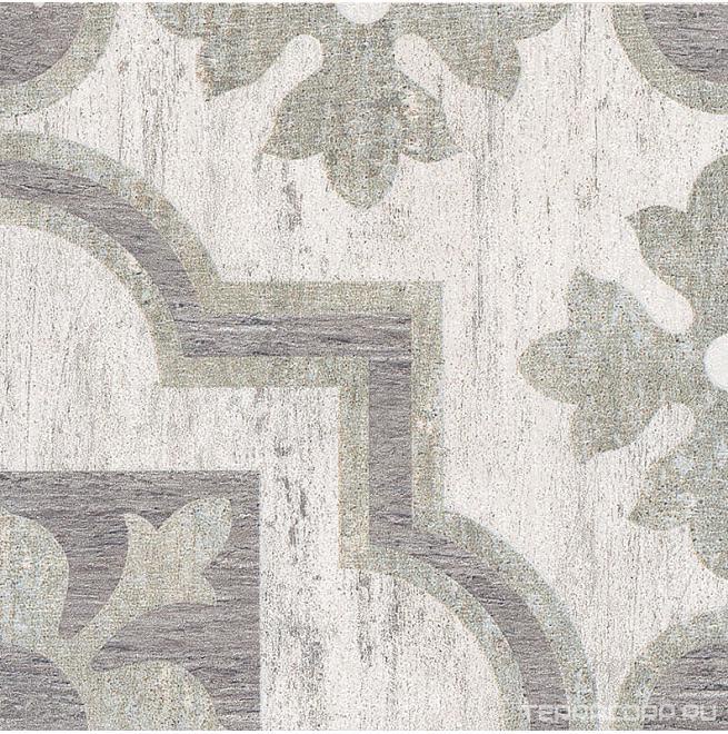 Керамогранит Kerama Marazzi Колор Вуд Вставка серый B395XX13x13 Серый, фото 3