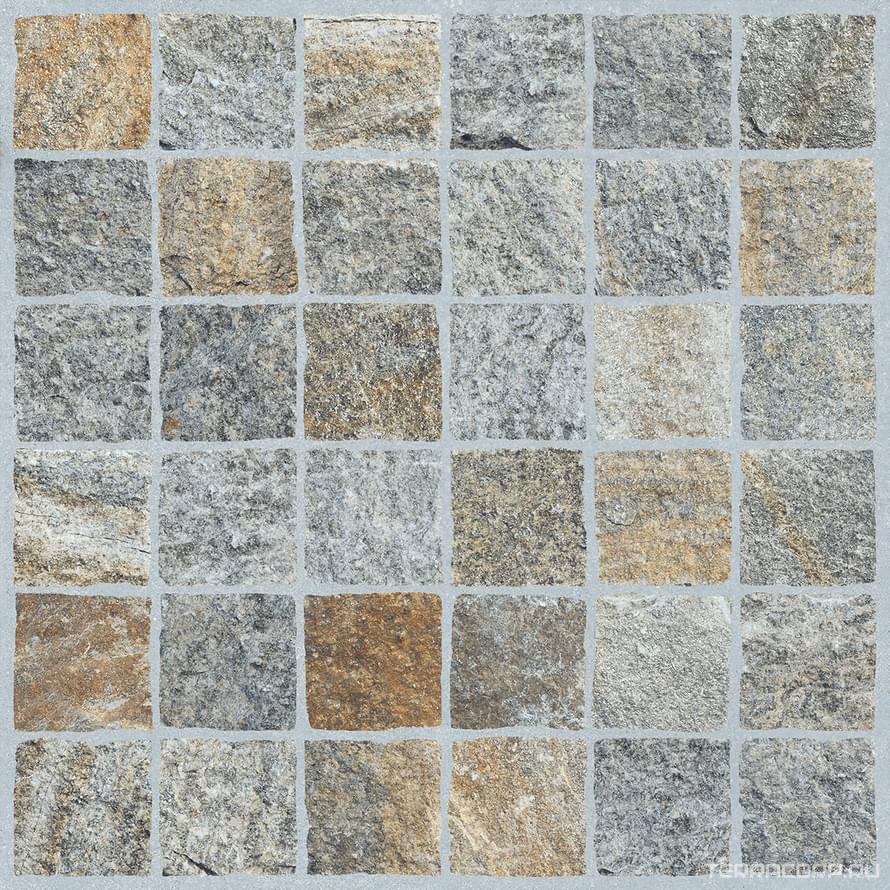 Керамогранит Sadon Emilia Multicolor Lineare (2 cm) (п.п) Rett 60x60 Комбинированный, фото 3