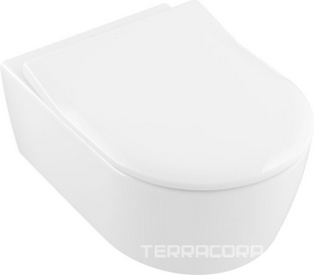 Унитаз подвесной Villeroy & Boch Avento 5656RS01 alpin| 53x37x31