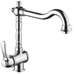 Смеситель Iddis Oldie OLDSBL0i05 для кухонной мойки| 27x27x13