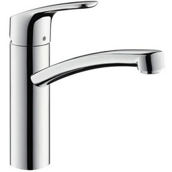 Смеситель Hansgrohe Focus 31806000 для кухонной мойки| 5x26x24