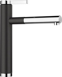 Смеситель Blanco Linee-S Silgranit 518438 для кухонной мойки| 4x28x24