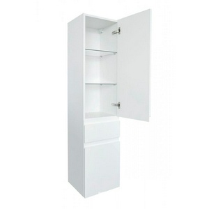 Пенал подвесной 350*340*1470 мм, цвет матовый белый ZZ Jacob Delafon Madeleine EB2069D-J51