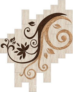 Мозаика Kerama Marazzi Авентин ПанноТерразини  400х506 Комбинированный 