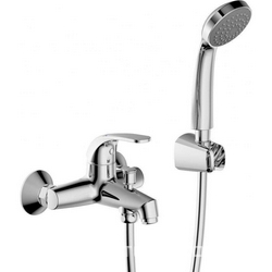 Смеситель Bravat Fit 7F6135188CP-B-RUS для ванны с душем| 21x14x15
