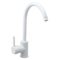 Смеситель Orange One Life P04-001W для кухонной мойки| 11x41x23