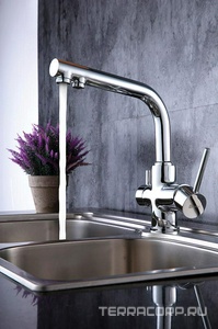 Смеситель Lemark Comfort LM3061C для кухонной мойки 16x28x25 Lemark comfort LM3061C