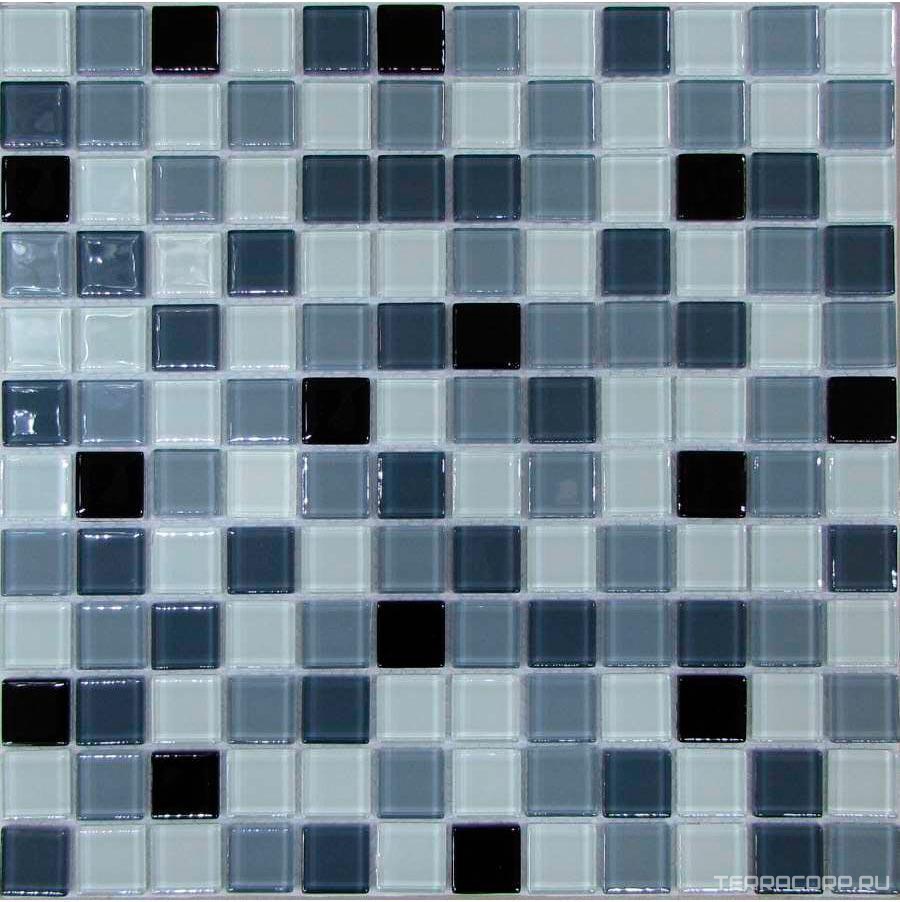 Мозаика Спектр-М Микс стекло Мозаика из стекла на сетке S10-090 30x30 Комбинированный, фото 3