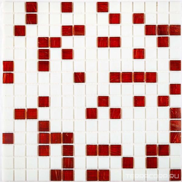 Мозаика Мастера Керамики Glass Мозаика Mixed RL (чип 2x2) ZZ32.7x32.7 XX Комбинированный, фото 3