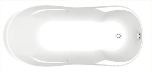 Акриловая ванна Bas Ахин 170 см| 170x80x46