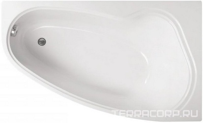 Акриловая ванна Vagnerplast Avona 150 R| 150x91x42