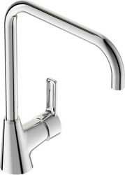 Смеситель Vidima Уно BA242AA для кухонной мойки| 11x32x26