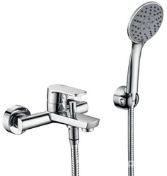 Смеситель Wasserkraft Dill 6101 для ванны с душем| 21x9x16