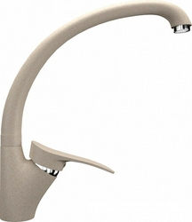 Смеситель Ulgran U-001(328) бежевый, для кухонной мойки| 16x28x25