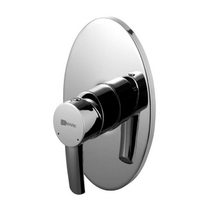 Смеситель для душа s  С ВНУТРЕННЕЙ ЧАСТЬЮ, цв. хром, ZZ Lemark Atlantis LM3223C