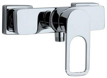 Смеситель Paini Flat KKCR5112SLMKM для душа| 21x12x13